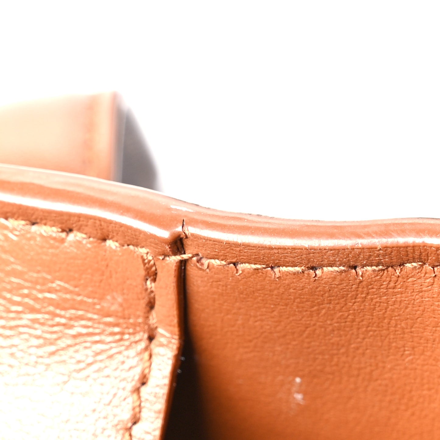 Smooth Calfskin Monogram Kate Belt Bag Brick