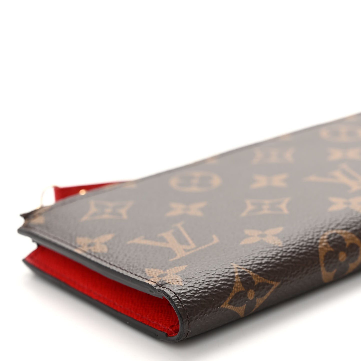 Monogram Adele Wallet Coquelicot