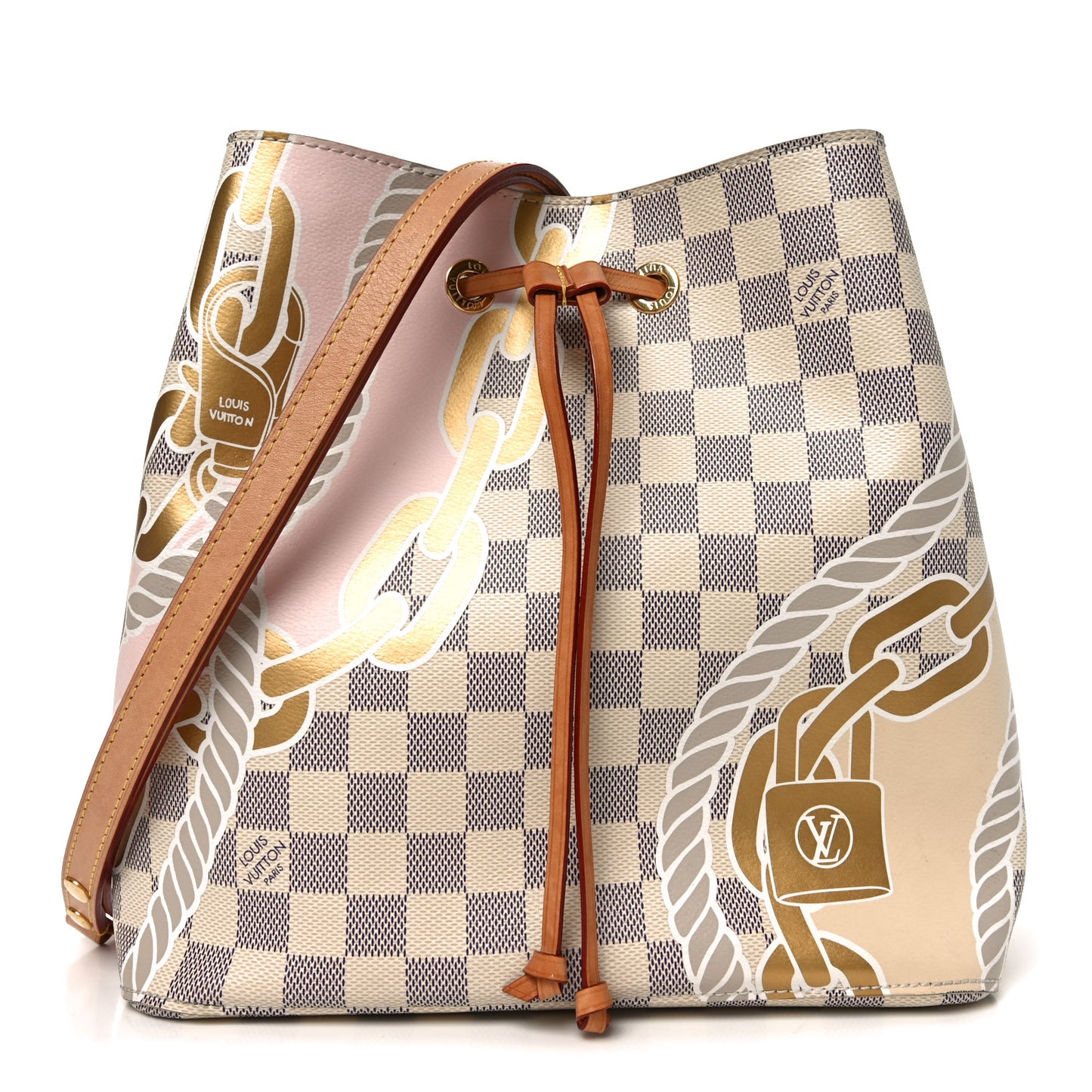 Damier Azur Nautical Neonoe MM