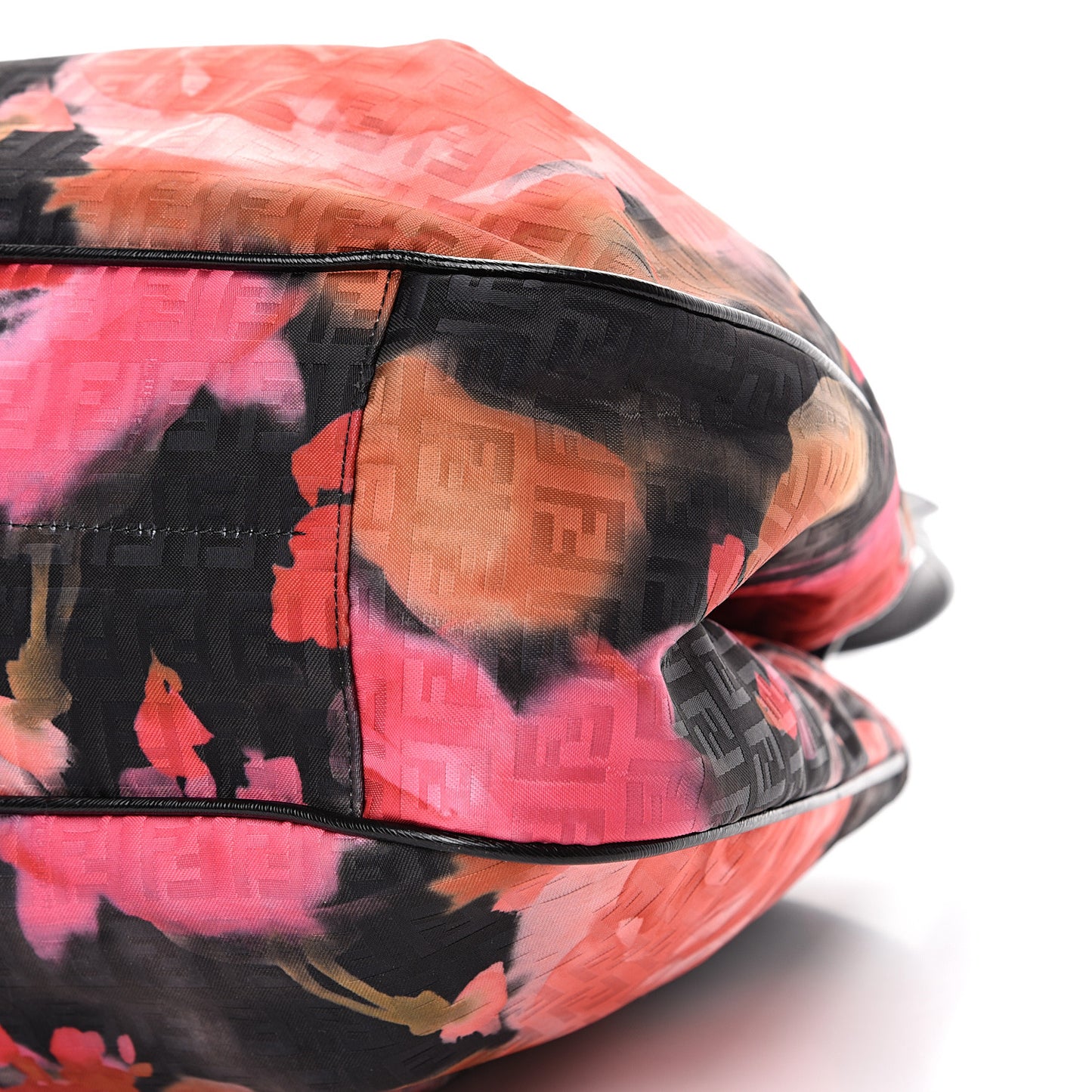 Zucchino Vitello Floral Forever Shoulder Bag Black Multicolor