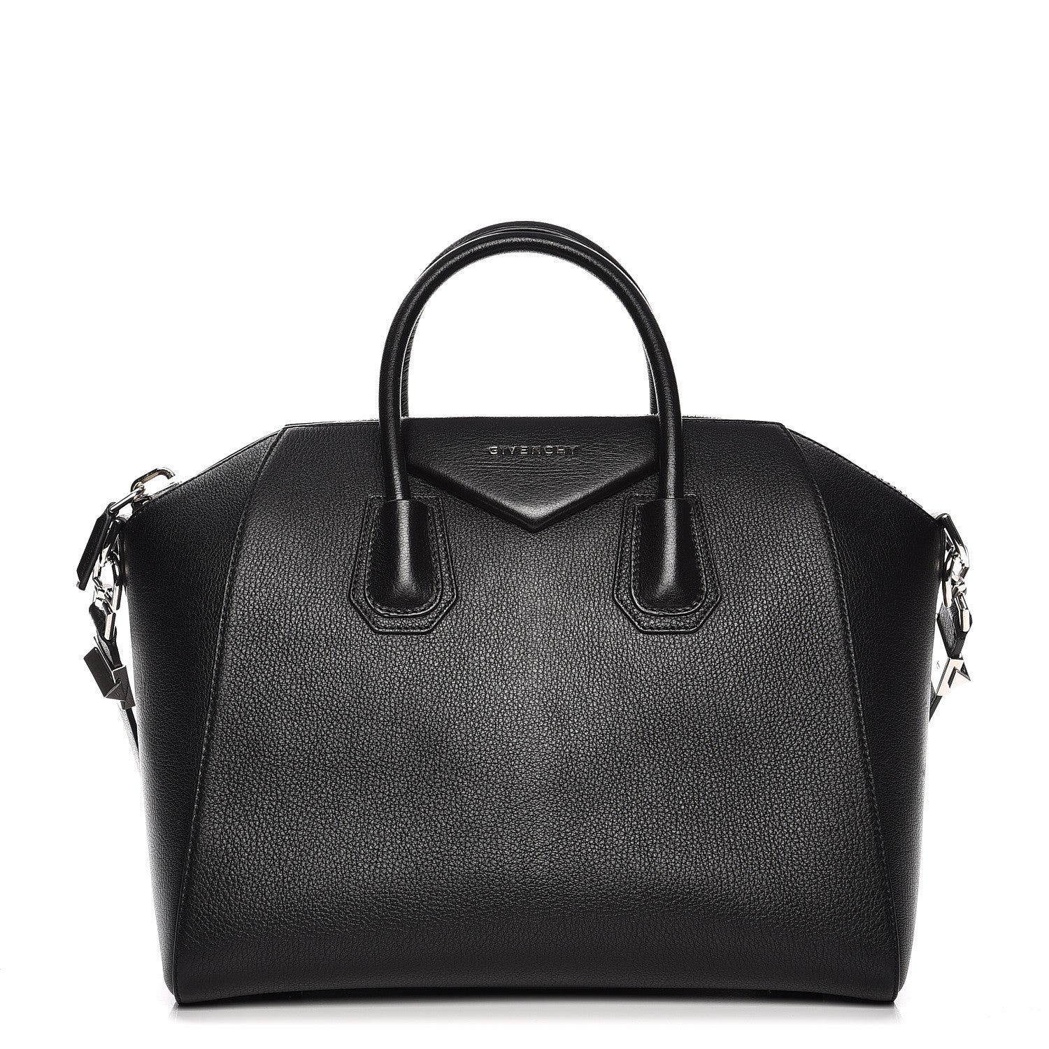 Givenchy Sugar Goatskin Medium Antigona Black 1 of 9