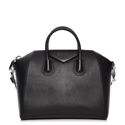 Givenchy Sugar Goatskin Medium Antigona Black 1 of 9