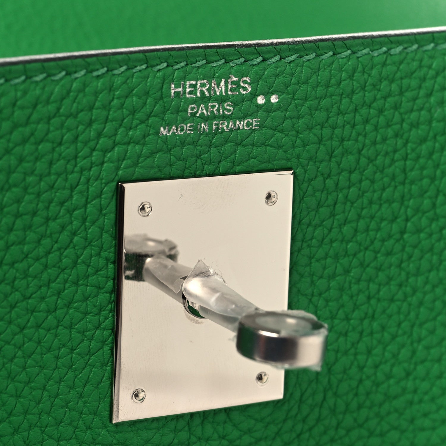 Hermes Togo Shiny Niloticus Crocodile Kelly Retourne Touch 28 Bambou 6 of 12