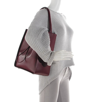 3.1 Phillip Lim 3.1 Smooth Calfskin Large Soleil Bucket Bag Burgundy 2 of 8