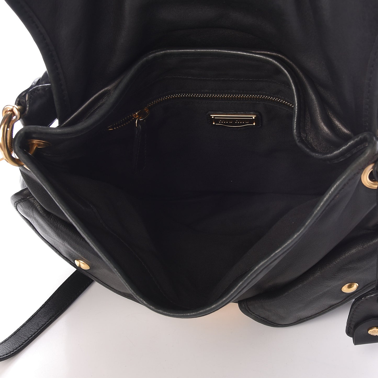 Nappa Matelasse Coffer Hobo Black