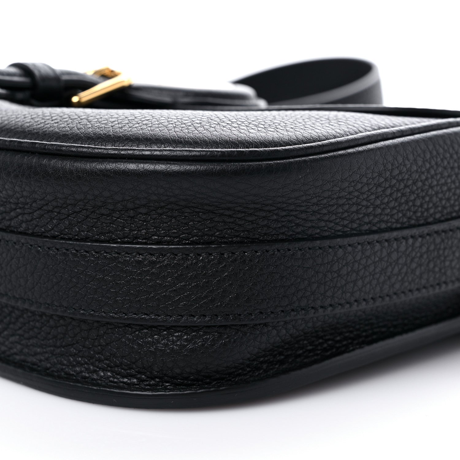 Christian Dior Grained Calfskin Medium Bobby Flap Black 11 of 11