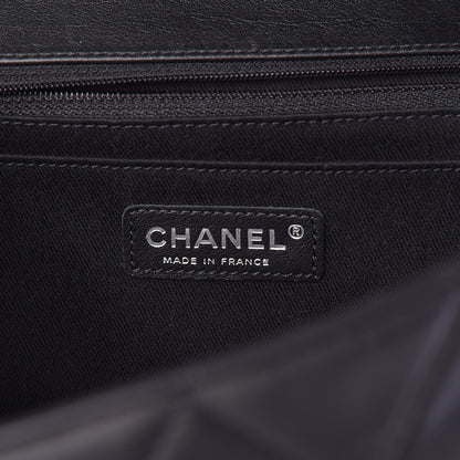 Chanel Calfskin Quilted In The Business Flap Bag Black 6 of 10