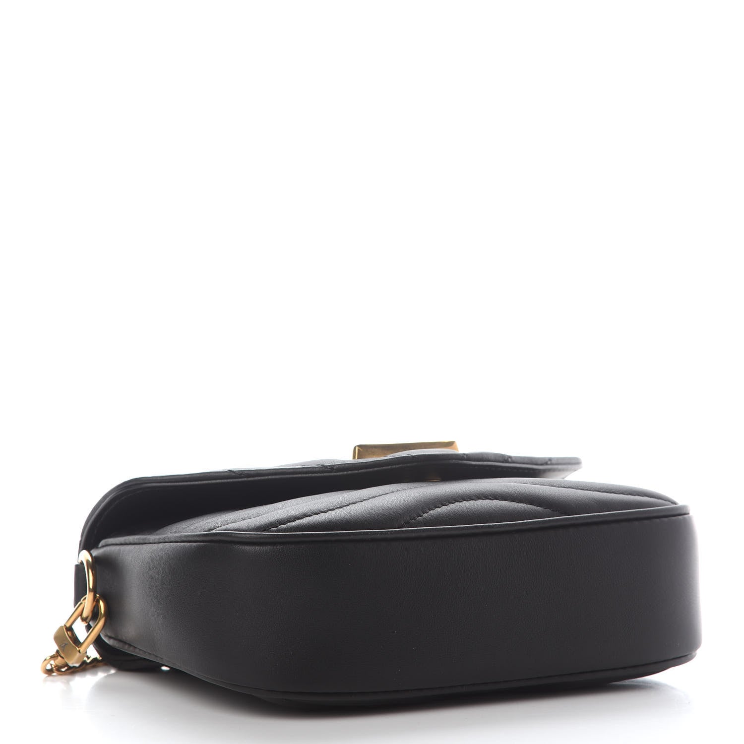 Louis Vuitton Calfskin New Wave Multi Pochette Black 4 of 8