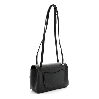Chanel Grained Calfskin Mini Souplissimo Maxi Flap Black 3 of 11