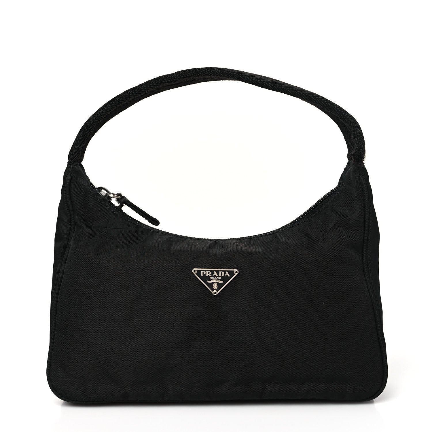 Prada Tessuto Nylon Mini Re-Edition 2000 Bag Black 1 of 11