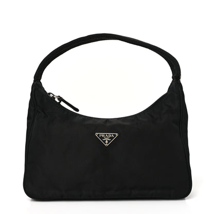 Prada Tessuto Nylon Mini Re-Edition 2000 Bag Black 1 of 11