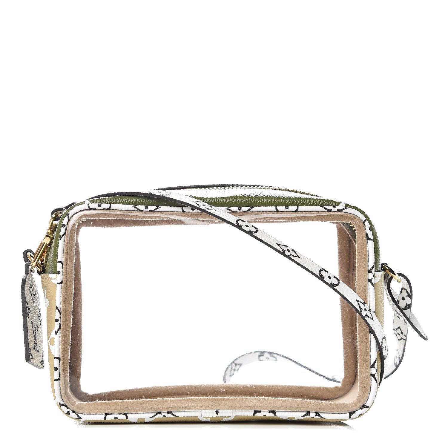 Louis Vuitton Monogram Giant Beach Pouch Kaki 1 of 9
