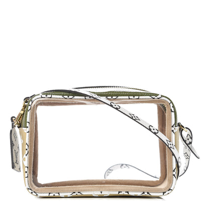 Louis Vuitton Monogram Giant Beach Pouch Kaki 1 of 9