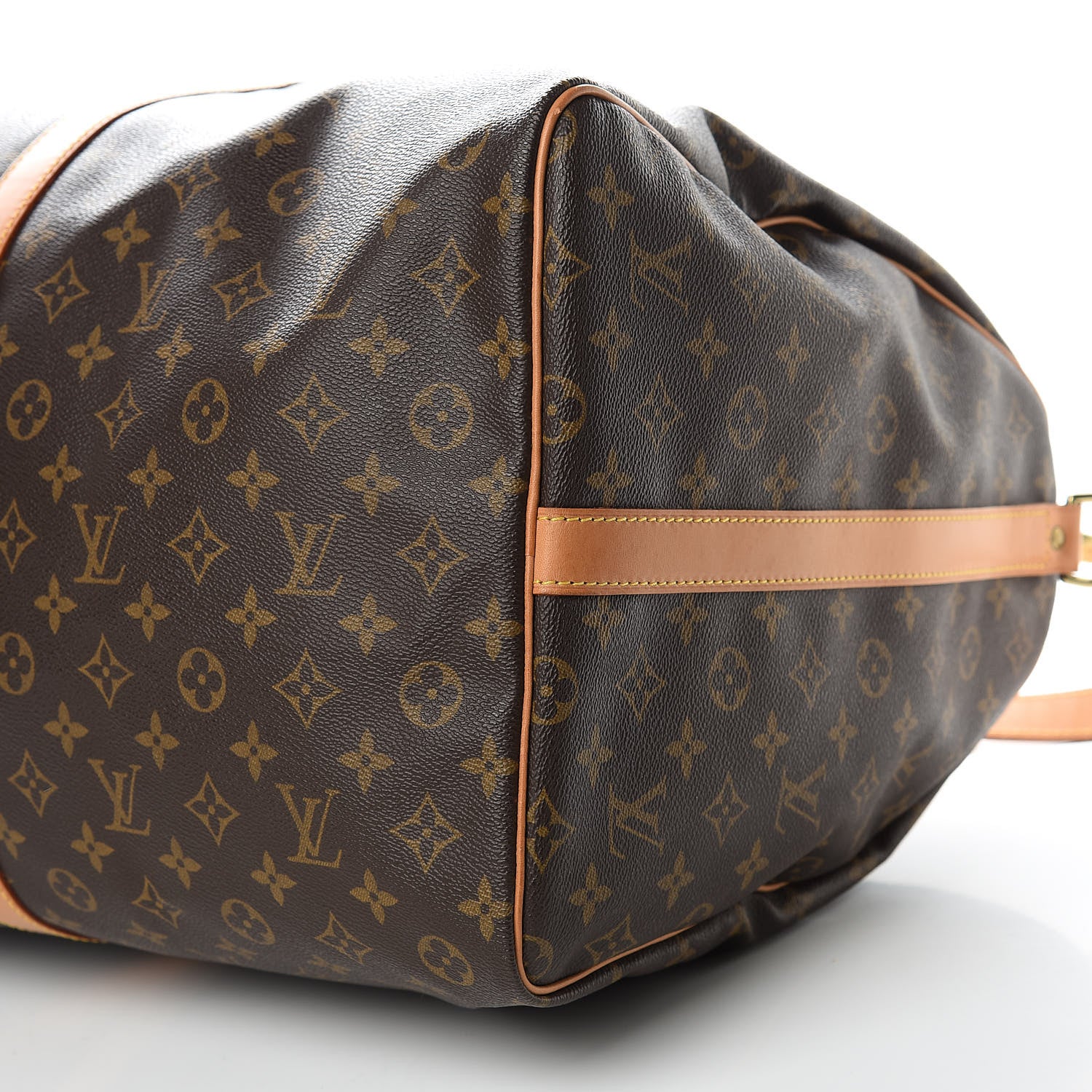 Louis Vuitton Monogram Keepall Bandouliere 60 10 of 13