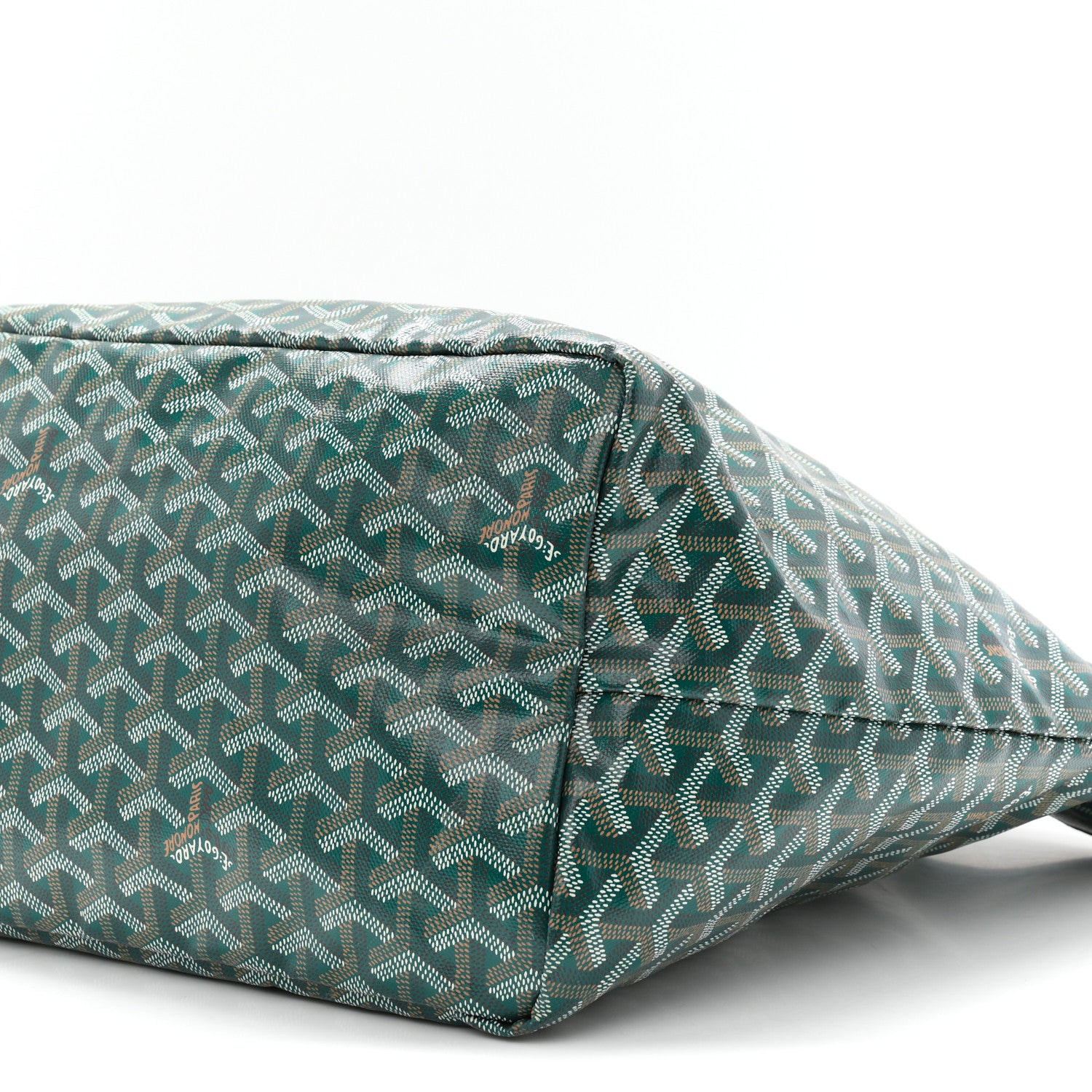 Goyard Goyardine Saint Louis GM Green 11 of 11