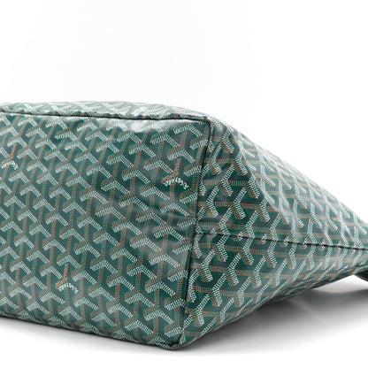 Goyard Goyardine Saint Louis GM Green 11 of 11