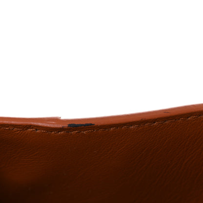 Balenciaga Shiny Box Calfskin Small Hourglass Top Handle Bag Camel 16 of 17