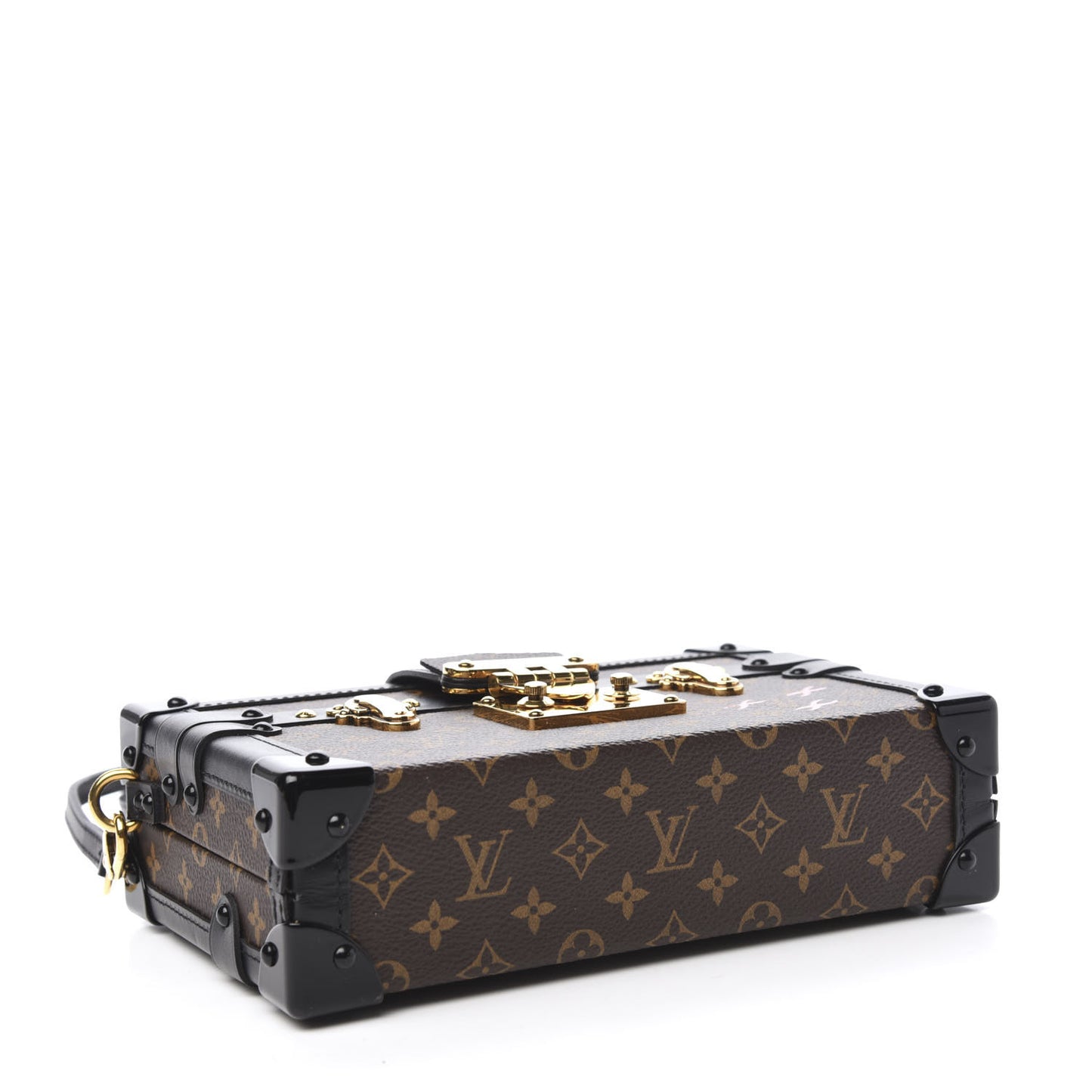 Monogram Petite Malle Black