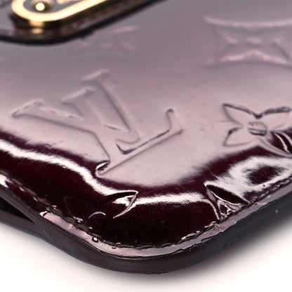 Louis Vuitton Vernis Key Pouch Amarante 8 of 9