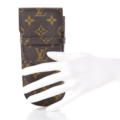 Louis Vuitton Monogram Etui a Lunettes Rabat Eyeglass Case 2 of 9