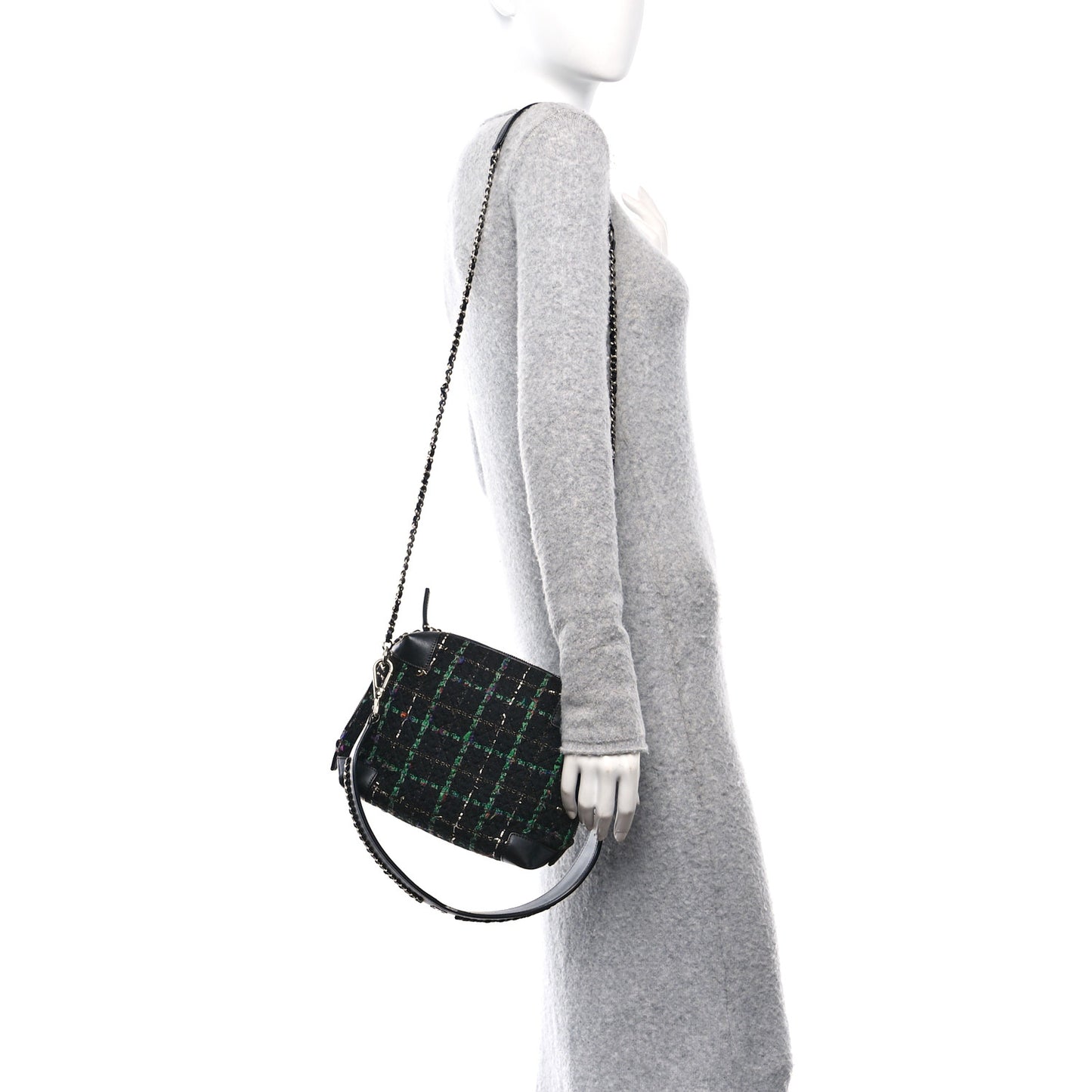 Tweed Camera Case Black