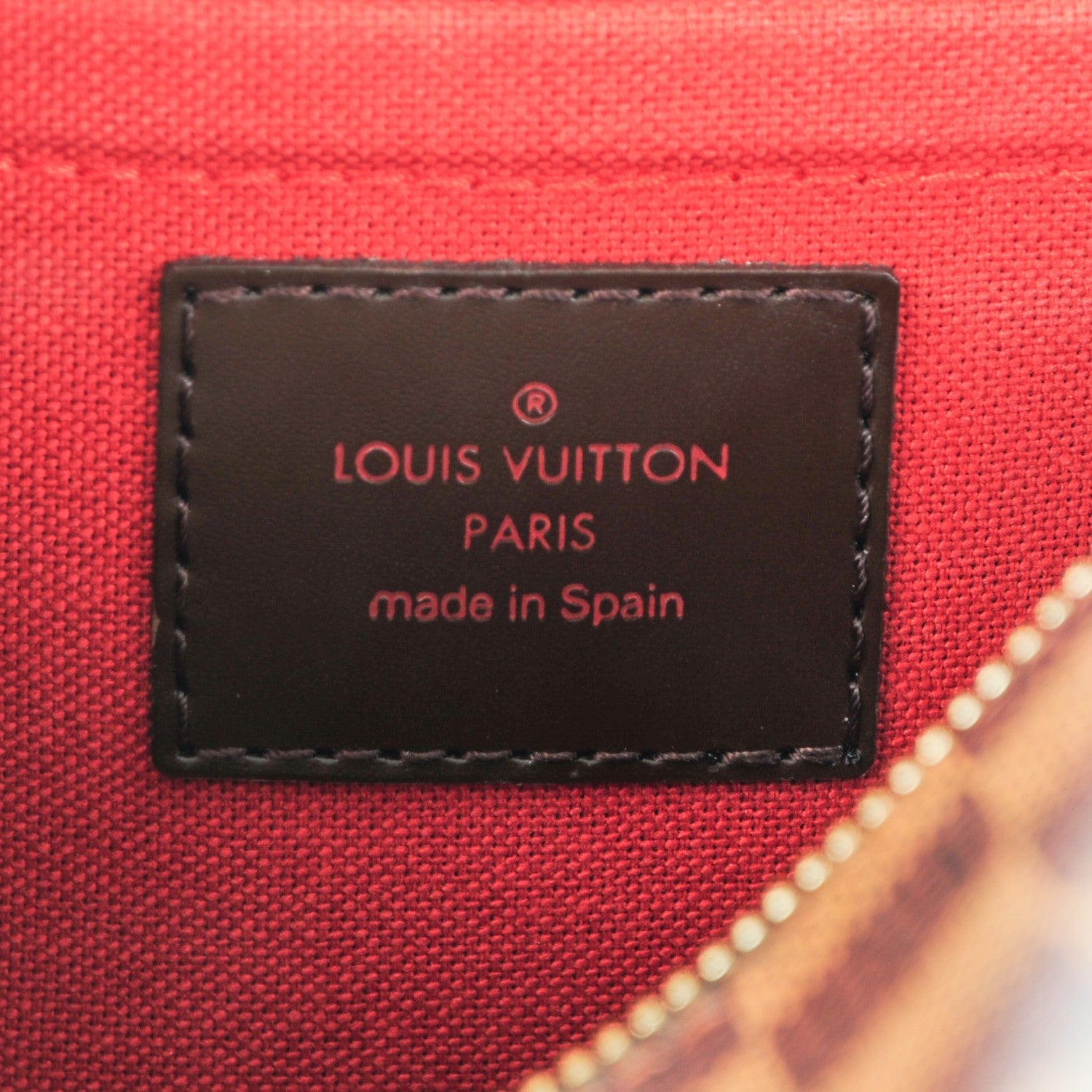 Louis Vuitton Damier Ebene Ribera Mini 6 of 7