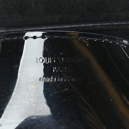 Louis Vuitton Patent Monogram Twist Shoulder Bag PM Black 6 of 9
