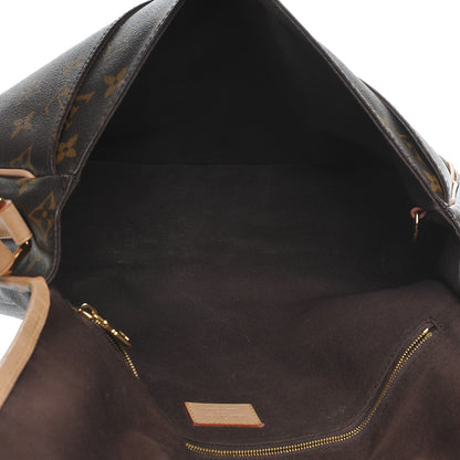 Louis Vuitton Monogram Menilmontant MM 5 of 7