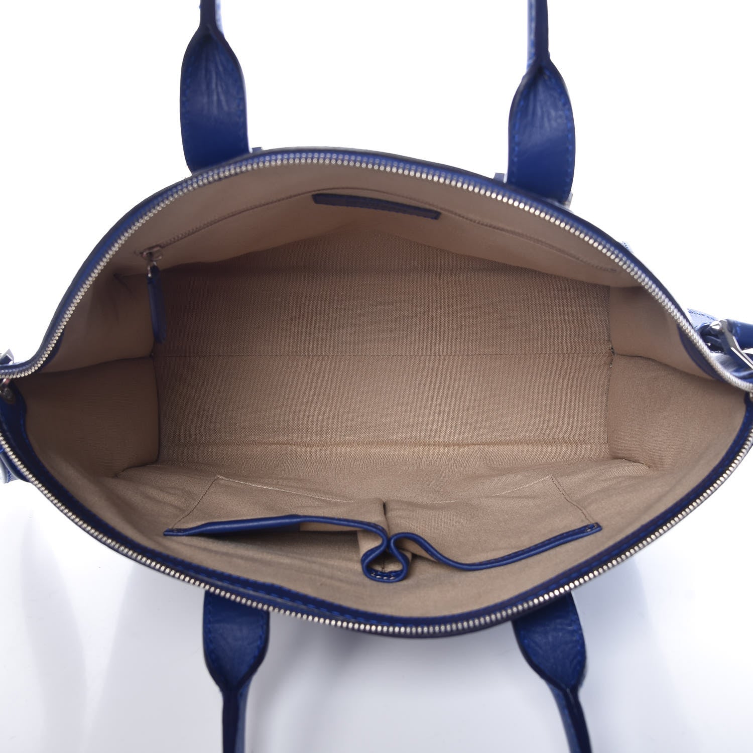 Alexander McQueen Smooth Calfskin Legend Satchel Ultramarine 6 of 14