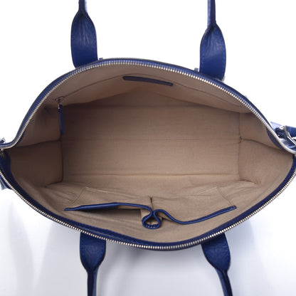 Alexander McQueen Smooth Calfskin Legend Satchel Ultramarine 6 of 14