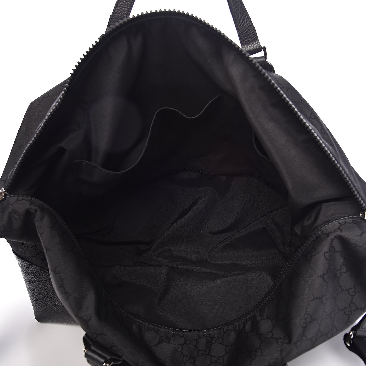Nylon Monogram XL Duffle Bag Black