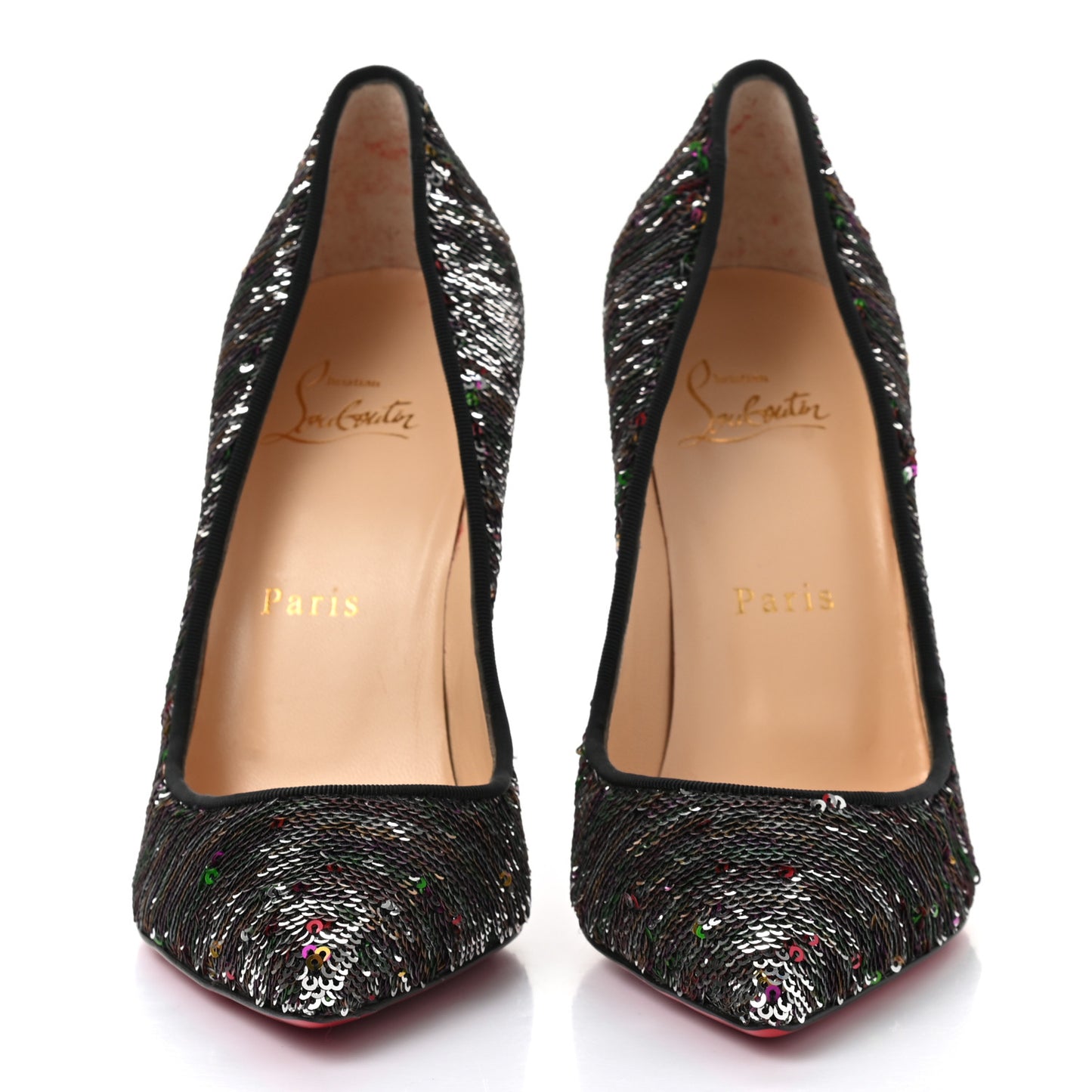 Paillettes Caresse Pigalle Follies 100 Pumps 37 Multicolor