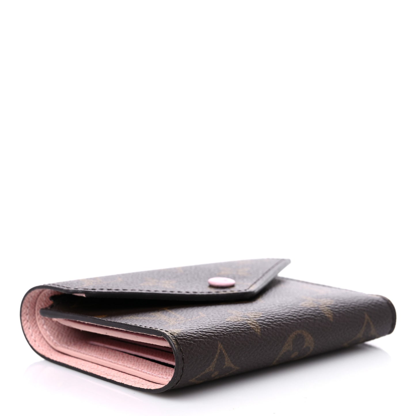 Monogram Victorine Wallet Rose Ballerine