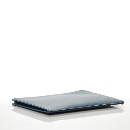 Louis Vuitton Epi Pochette Jour PM Blue Celeste 4 of 6