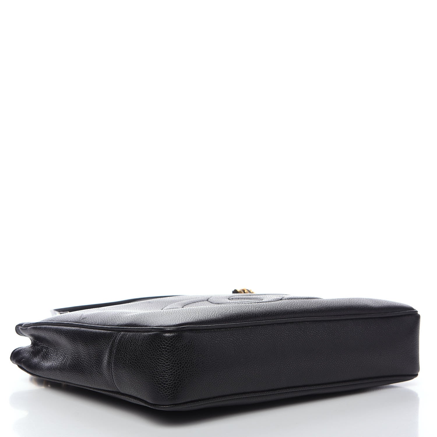 Chanel Caviar CC Shoulder Bag Black 3 of 11