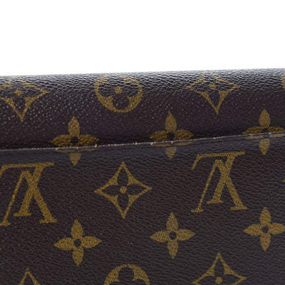 Louis Vuitton Monogram Sarah Wallet NM 8 of 9