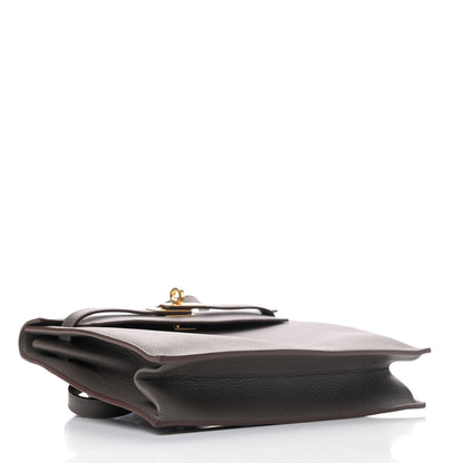 Hermes Evercolor Kelly Danse II Belt Bag Etain 3 of 4