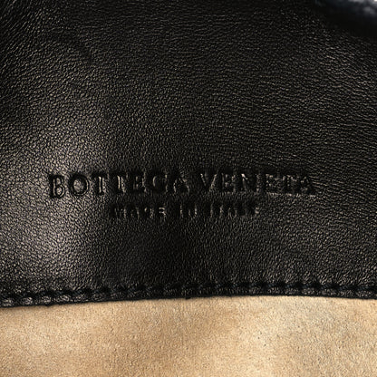 Bottega Veneta Nappa Intrecciato Shoulder Bag Black 5 of 6
