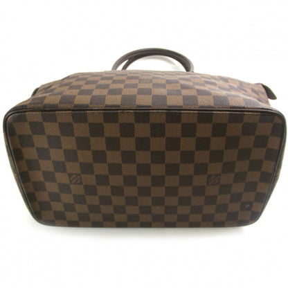 Louis Vuitton Damier Ebene Saleya MM 4 of 9