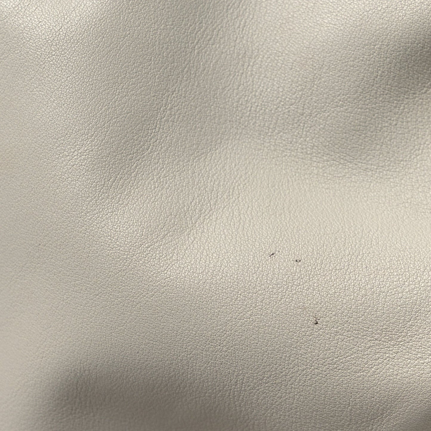 Smooth Butter Calf The Pouch Oversized Clutch Plaster