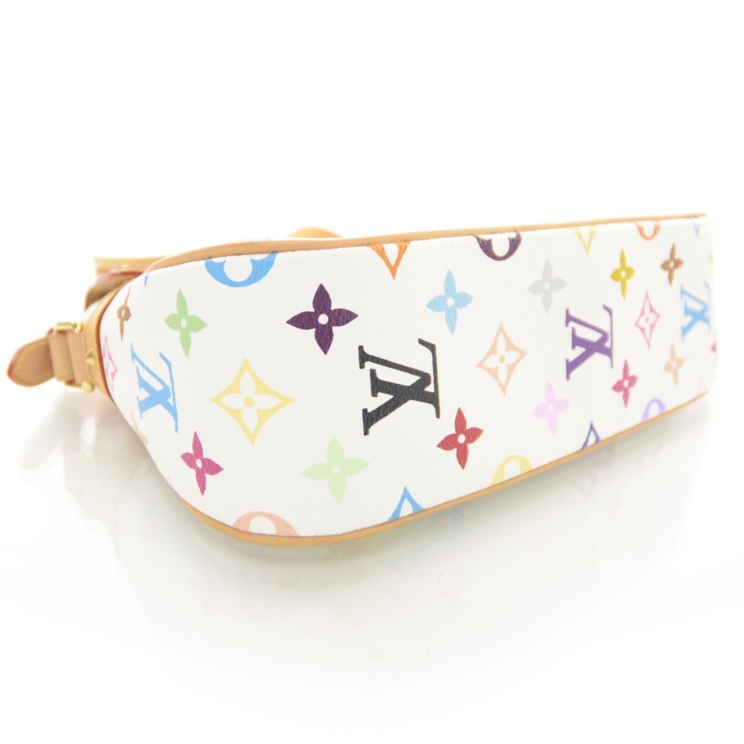 Louis Vuitton Monogram Multicolor Sologne White 4 of 7