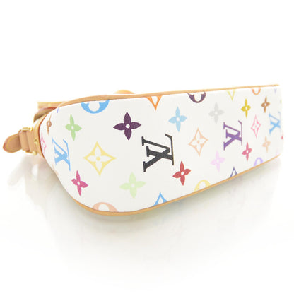 Louis Vuitton Monogram Multicolor Sologne White 4 of 7
