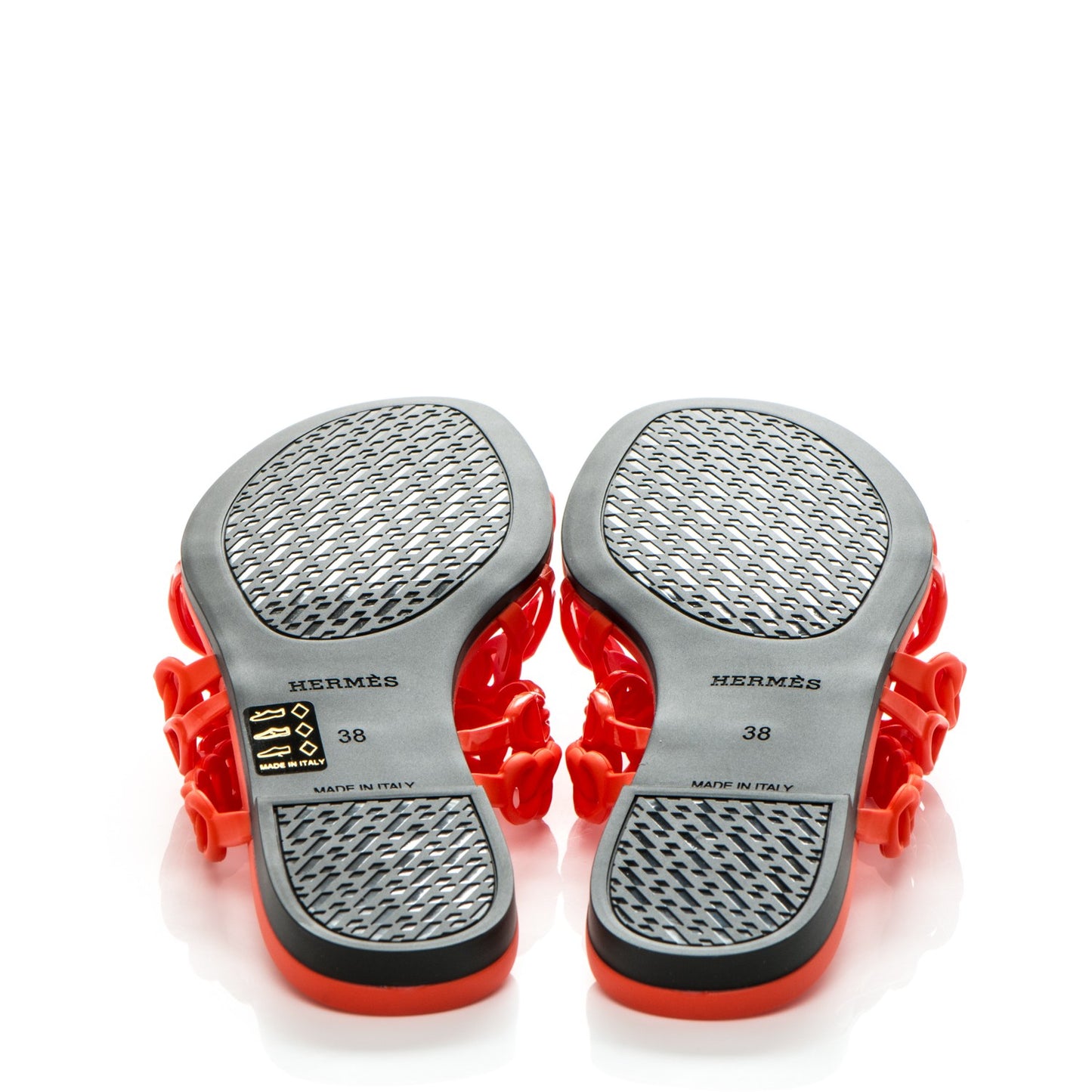 Chaine d'Ancre Nude Sandals 38 Pavot