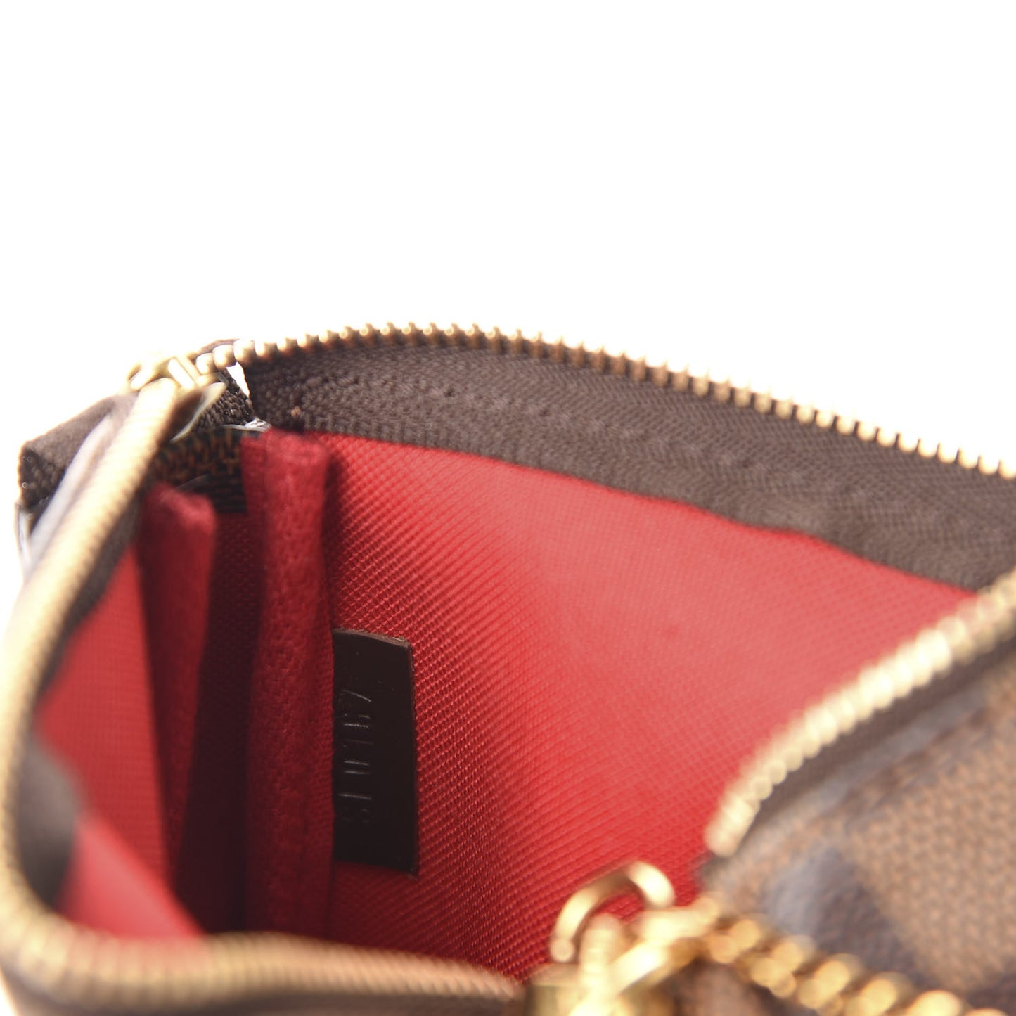 Damier Ebene Mini Pochette Accessories