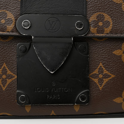 Louis Vuitton Monogram Macassar S Lock Messenger 12 of 12