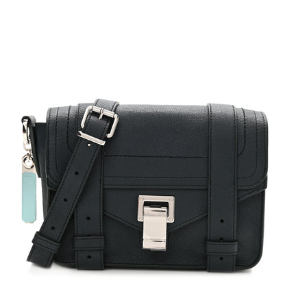 Proenza Schouler Lambskin PS1 Mini Crossbody Bag Indigo 1 of 8