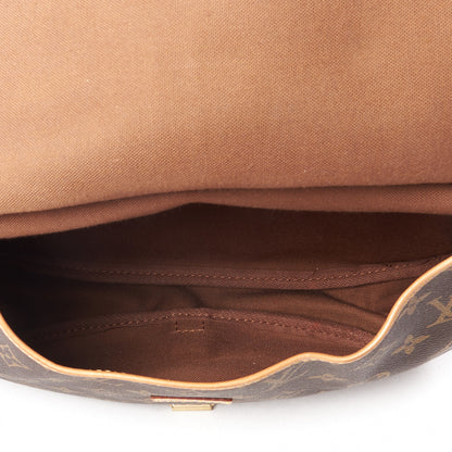 Louis Vuitton Monogram Saumur 30 7 of 9