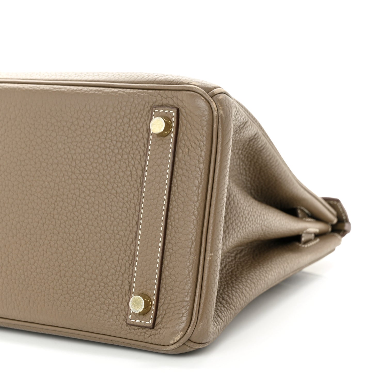 Taurillon Clemence Birkin 30 Etoupe