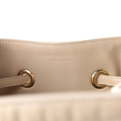 Celine Calfskin Quilted Small C Backpack Nude 8 of 9