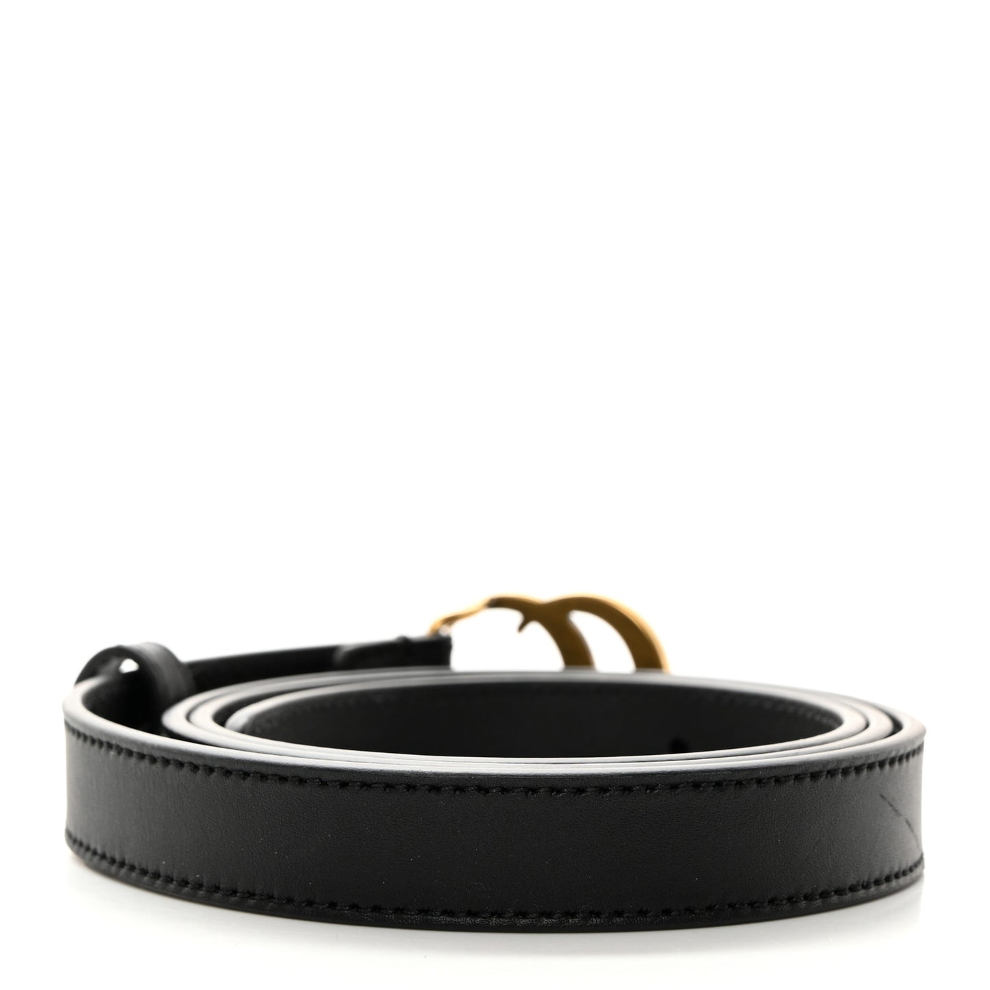 Calfskin Double G 30mm Belt 90 36 Black